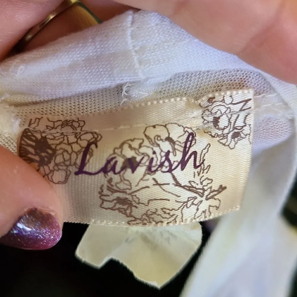 Lavish Color Block Cardigan Top - Picture 7 of 8